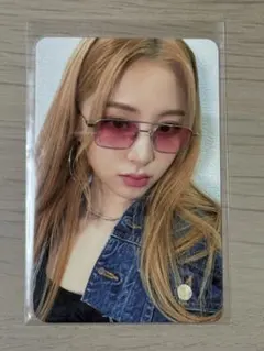 LE SSERAFIM ktown4u ANTIFRAGILE ユンジン