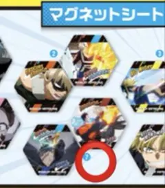 ヒロアカ くら寿司 マグネットシート 轟焦凍 飯田天哉 エンデヴァー 荼毘