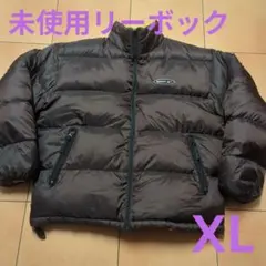 未使用！リーボックダウンジャケットXLリバーシブルユニクロ