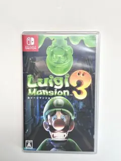 ルイージマンション3 Nintendo Switchのサムネイル