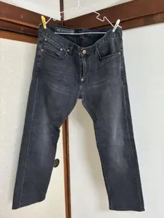 ARMANI exchange アルマーニ ストレート デニム パンツ N379 - メルカリ