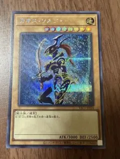 カオスソルジャー シークレット