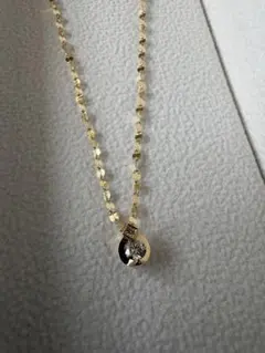 K18 YGダイヤモンド ネックレス 0.1ct エステール シネマストーリーのサムネイル