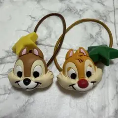 チップとデール ヘアゴム ディズニーストア