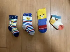 ミキハウス ベビーソックス 4足セット 10センチ
