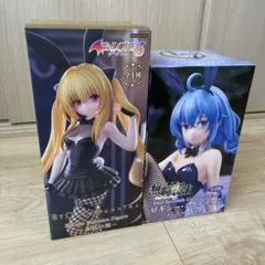 BiCuteフィギュアセット 星宮六喰 喜多川海夢 黒江雫 金色の闇 12点 BiCute Figure 金色の闇&喜多川海夢 黒江雫ver. 2体セット - メルカリ