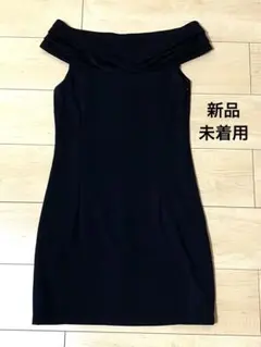 【タグ付き！5200円の商品】CLUB クラブ　ワンピース　ドレス　ブラック　M
