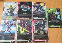 ガンダムカードゲーム 水星の魔女 緑 学園 デッキパーツ まとめ売り