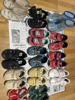 キッズスニーカーセット 14.5-18.0cm