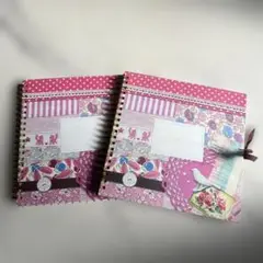 スクラップノート2冊セット