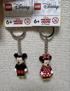 LEGO ミッキーマウス＆ミニーマウス キーホルダーセット