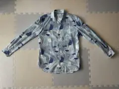 LANVIN en Bleu 長袖シャツ 48