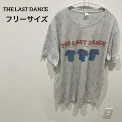 夏物セール✨️THE LAST DANCE 【フリーサイズ】グレー Tシャツ 半袖