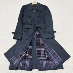 美品　バーバリー　トレンチコート　ライナー　ベルト　ノバチェック