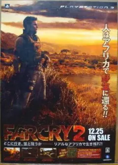 FAR CRY ファークライ PS3 PS4 ポスター x2