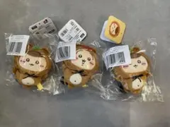 ちいかわ たぬきだもんくじ Ｃ賞 マスコット くりまんじゅう×2 うさぎ