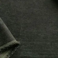 C160コーデュロイ生地 グリーングレー 幅1.5M×1M
