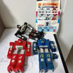 当時物 アオシマ ミニモデル 4種セット 電人ザボーガー マッハバロン 当時物 アオシマ ミニモデル 4種セット 電人ザボーガー マッハバロン
