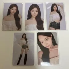 Le Sserafim ウンチェ　東京ドーム　トレカセット