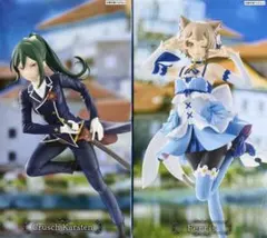 リゼロ　GiGO限定　王選候補者と騎士フィギュア　クルシュ　フェリス　2種セット