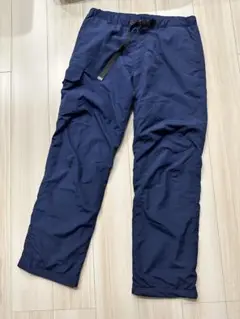UNIQLO ユニクロ ウォームイージー カーゴパンツ ネイビー Lサイズ