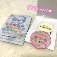 【未使用】シェリーメイ ワッペン Disney SEA❤︎