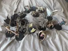 M*読様 モンハン　スタンダードモデル20周年vol.1.2コンプリートセット