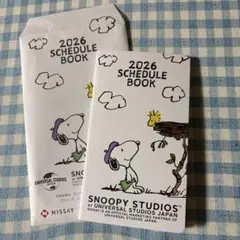 ニッセイ スヌーピースケジュール手帳2026