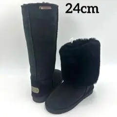 ☆UGG☆ CHIC EMPIRE☆ムートンブーツ☆24cmブラック☆543☆
