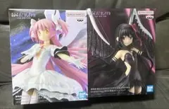 まどマギ　悪魔ほむら　アルティメットまどか　フィギュア