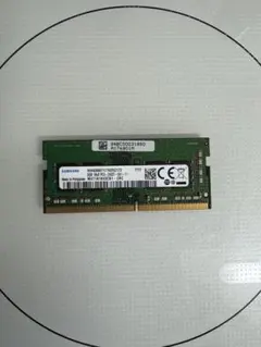 Samsung PC4-2400T 8GBメモリ2枚セット - メルカリ