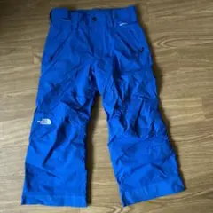 ノースフェイス　キッズ　スノーパンツ　7〜8歳