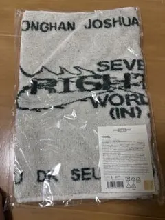 SEVENTEEN RIGHT HERE タオル