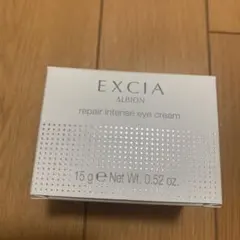 新品　EXCIA repair intense eye cream 15gのサムネイル