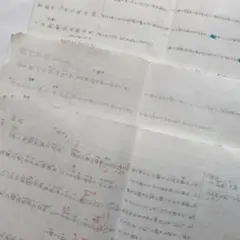 高校　古文　漢文　予習ノート　孟子　荀子　韓非子　老子　検非違使石忠明　等　3冊