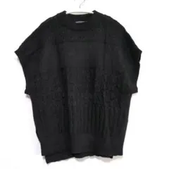 ✿☆まる。様専用✿NICE CLAP☆ニットベスト