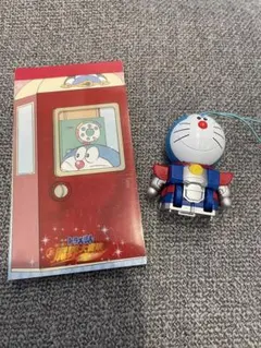ドラえもん ストラップ メモ帳　レア