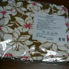 新品、花柄エプロン