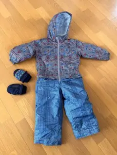 CCLTEAM 子供用スキーウェア 100サイズ