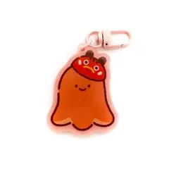 仙台限定にっこりーノアクリルキーホルダー　タコさんウインナー