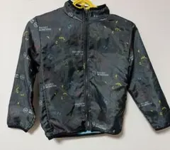 ポケモン　裏起毛　アウター　130