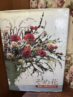 安田早葉子 作品集「そめ花 - 絹のイリュージョン」 1991年 京都書院 安田早葉子 作品集「そめ花 - 絹のイリュージョン」 1991年 京都