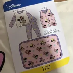 Disney ミニーマウス パジャマセット 100