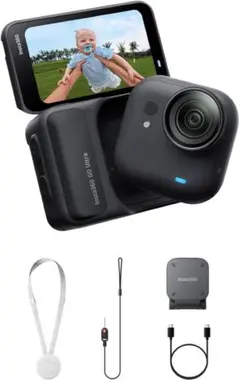 insta360 Goultra 標準セット ブラック おまけ付き