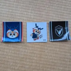 V-ファーレン長崎　ヴィヴィくん　エンブレム　ステッカー3枚セット