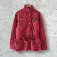 Barbour バブアー ギミック 裏フリース キルティングジャケット アメカジ