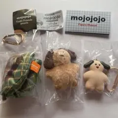 【mojojojo】カプセルトイ3種セット