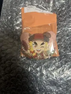 鬼滅の刃　実りの秋2025 ランダムくま缶バッジA煉獄杏寿郎