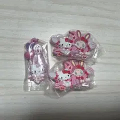 メゾピアノ×ハローキティ カプセルラバーマスコット