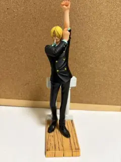 未開封　バンプレスト　ワンピース　ドラマティックショーケース　サンジ　ゼフ BANPRESTO ワンピース フィギュア サンジ ゼフ DRAMATIC